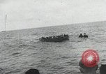 Standbild deutsche U-Boot Atlantik, 1941, aus Sekunde 47 historischem Filmmaterial Videoclip 65675026786