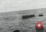 Standbild deutsche U-Boot Atlantik, 1941, aus Sekunde 48 historischem Filmmaterial Videoclip 65675026786