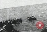Standbild deutsche U-Boot Atlantik, 1941, aus Sekunde 50 historischem Filmmaterial Videoclip 65675026786