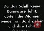 Standbild deutsche U-Boot Atlantik, 1941, aus Sekunde 52 historischem Filmmaterial Videoclip 65675026786