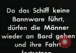 Standbild deutsche U-Boot Atlantik, 1941, aus Sekunde 56 historischem Filmmaterial Videoclip 65675026786