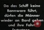 Standbild deutsche U-Boot Atlantik, 1941, aus Sekunde 57 historischem Filmmaterial Videoclip 65675026786