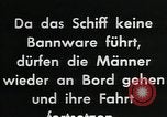 Standbild deutsche U-Boot Atlantik, 1941, aus Sekunde 58 historischem Filmmaterial Videoclip 65675026786