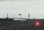 Standbild deutsche U-Boot Atlantik, 1941, aus Sekunde 59 historischem Filmmaterial Videoclip 65675026786