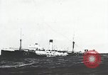 Standbild deutsche U-Boot Atlantik, 1941, aus Sekunde 60 historischem Filmmaterial Videoclip 65675026786