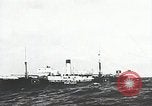 Standbild deutsche U-Boot Atlantik, 1941, aus Sekunde 61 historischem Filmmaterial Videoclip 65675026786