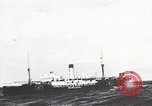 Standbild deutsche U-Boot Atlantik, 1941, aus Sekunde 62 historischem Filmmaterial Videoclip 65675026786