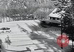 Image of snow covered terrain Norway, 1941, second 20 stock footage video 65675026787