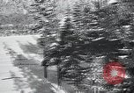 Image of snow covered terrain Norway, 1941, second 23 stock footage video 65675026787