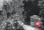 Image of snow covered terrain Norway, 1941, second 25 stock footage video 65675026787