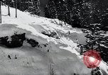 Image of snow covered terrain Norway, 1941, second 29 stock footage video 65675026787