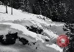 Image of snow covered terrain Norway, 1941, second 30 stock footage video 65675026787
