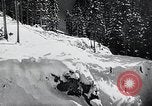 Image of snow covered terrain Norway, 1941, second 32 stock footage video 65675026787