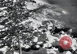 Image of snow covered terrain Norway, 1941, second 35 stock footage video 65675026787