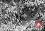 Image of snow covered terrain Norway, 1941, second 39 stock footage video 65675026787