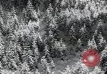 Image of snow covered terrain Norway, 1941, second 40 stock footage video 65675026787