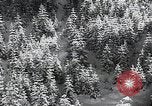 Image of snow covered terrain Norway, 1941, second 41 stock footage video 65675026787