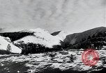 Image of snow covered terrain Norway, 1941, second 42 stock footage video 65675026787