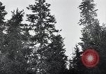 Image of snow covered terrain Norway, 1941, second 59 stock footage video 65675026787