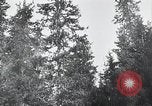 Image of snow covered terrain Norway, 1941, second 60 stock footage video 65675026787