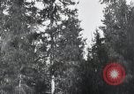 Image of snow covered terrain Norway, 1941, second 61 stock footage video 65675026787