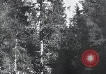 Image of snow covered terrain Norway, 1941, second 62 stock footage video 65675026787