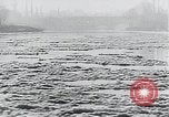 Image of snow covered city Netherlands, 1941, second 10 stock footage video 65675026788