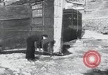 Image of snow covered city Netherlands, 1941, second 11 stock footage video 65675026788