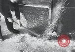 Image of snow covered city Netherlands, 1941, second 14 stock footage video 65675026788