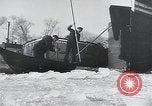Image of snow covered city Netherlands, 1941, second 15 stock footage video 65675026788