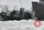 Image of snow covered city Netherlands, 1941, second 16 stock footage video 65675026788