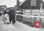 Image of snow covered city Netherlands, 1941, second 21 stock footage video 65675026788