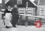 Image of snow covered city Netherlands, 1941, second 23 stock footage video 65675026788