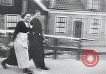 Image of snow covered city Netherlands, 1941, second 24 stock footage video 65675026788