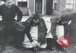 Image of snow covered city Netherlands, 1941, second 25 stock footage video 65675026788
