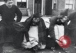 Image of snow covered city Netherlands, 1941, second 26 stock footage video 65675026788