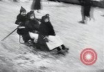 Image of snow covered city Netherlands, 1941, second 30 stock footage video 65675026788