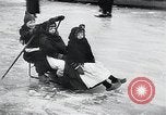 Image of snow covered city Netherlands, 1941, second 31 stock footage video 65675026788