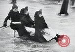 Image of snow covered city Netherlands, 1941, second 32 stock footage video 65675026788