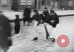 Image of snow covered city Netherlands, 1941, second 35 stock footage video 65675026788