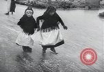 Image of snow covered city Netherlands, 1941, second 38 stock footage video 65675026788