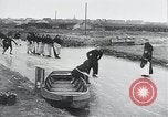 Image of snow covered city Netherlands, 1941, second 41 stock footage video 65675026788