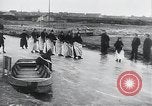 Image of snow covered city Netherlands, 1941, second 43 stock footage video 65675026788