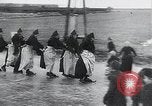 Image of snow covered city Netherlands, 1941, second 46 stock footage video 65675026788