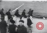 Image of snow covered city Netherlands, 1941, second 47 stock footage video 65675026788