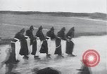Image of snow covered city Netherlands, 1941, second 49 stock footage video 65675026788