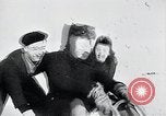 Image of snow covered city Netherlands, 1941, second 50 stock footage video 65675026788