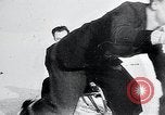 Image of snow covered city Netherlands, 1941, second 51 stock footage video 65675026788