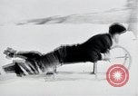 Image of snow covered city Netherlands, 1941, second 59 stock footage video 65675026788
