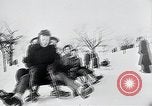 Image of snow covered city Netherlands, 1941, second 60 stock footage video 65675026788